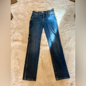 Madewell Straight Leg Jeans